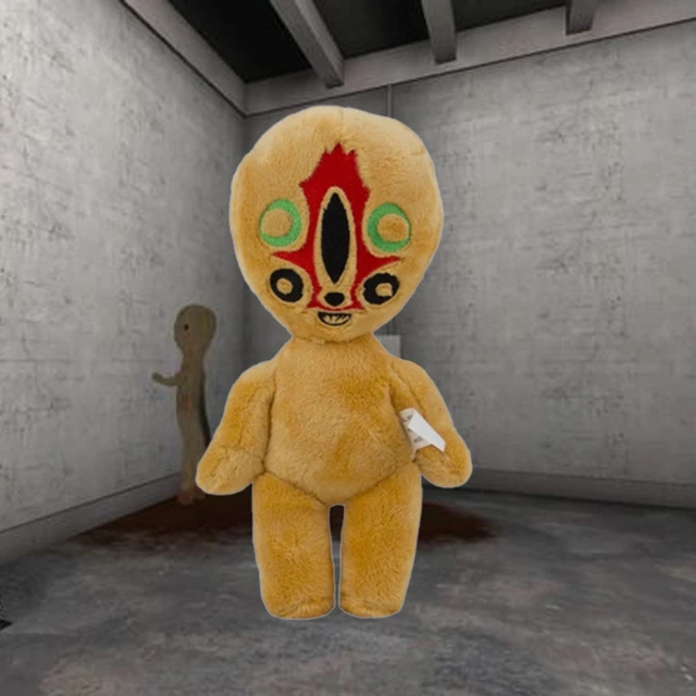 SCP 173/scp-173 Soft Plush Toy from computer game Containment