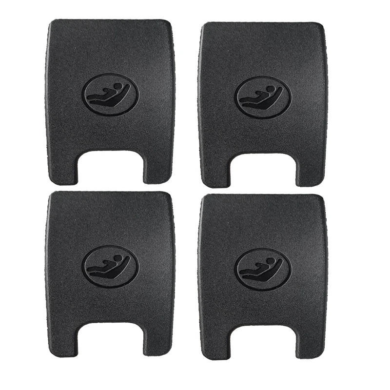 10PCS 8T08871874PK Interior Rear Child Seat Anchor Isofix Slot Trim Cover Button For A4 B8 A5 RS5 Sportback Replacement