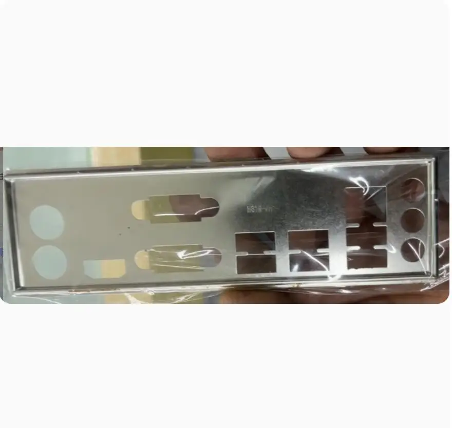 

IO I/O Shield Back Plate BackPlate BackPlates Blende Bracket For JginYue H81M-VH PLUS