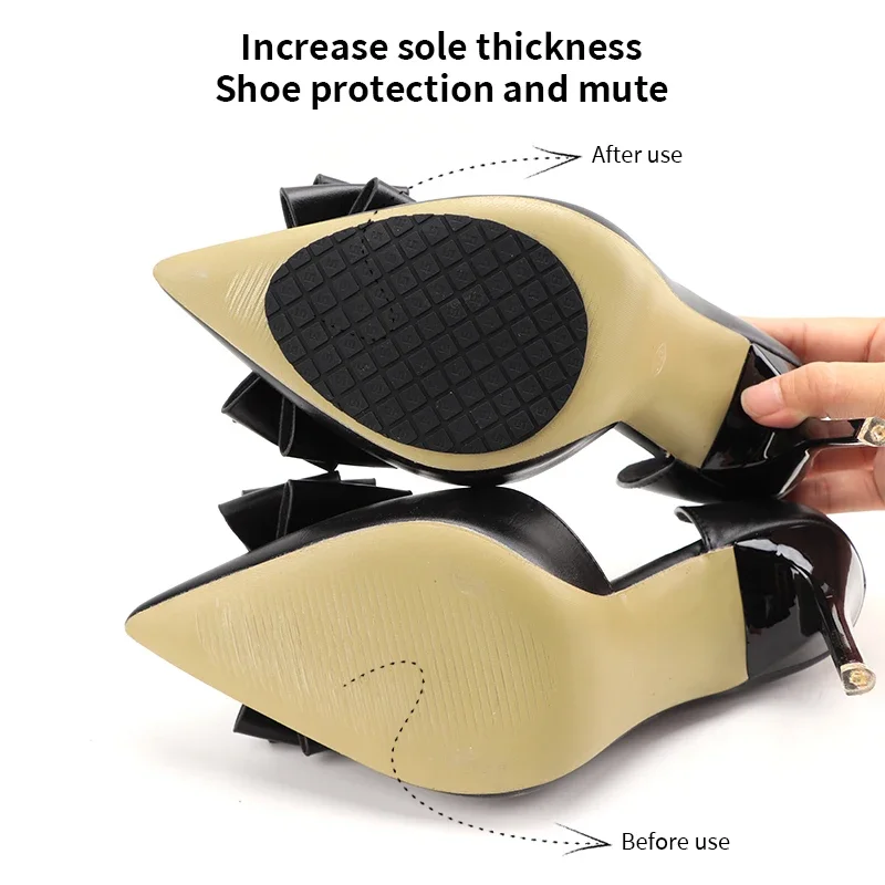 Non Slip Shoe Pads Shoe Grips Bottom of Heels Shoes Sole Protector