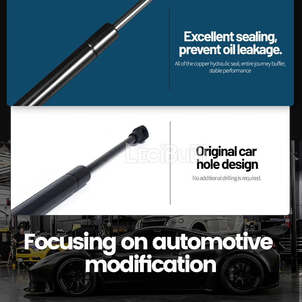 For Suzuki Jimny JB64 JB74 2019-2023 1pcs Rear Door Rod Auto Rear Door 90-Degree Support Metal Gas Impact Lift Rod Accessories 3