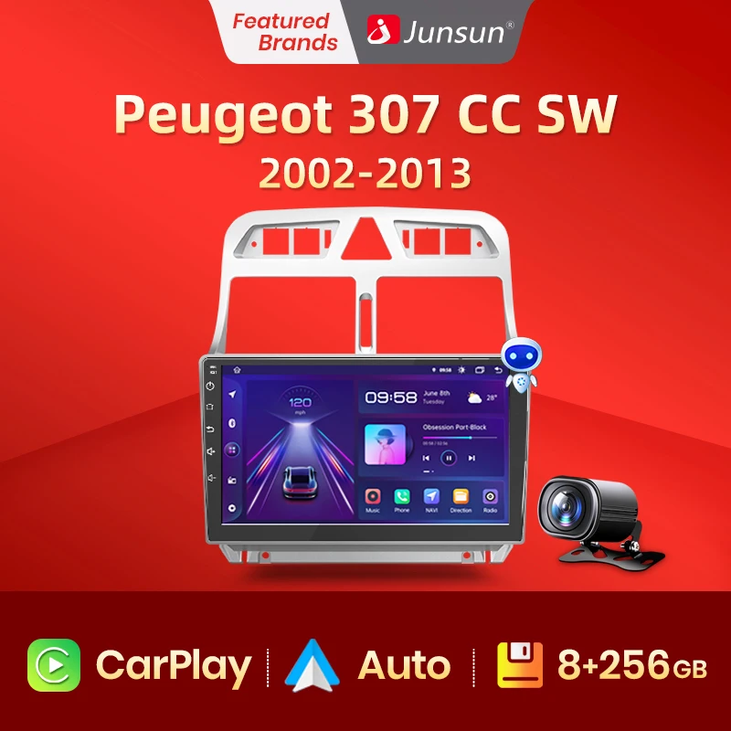 2din peugeot 307