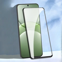 9D Black Edge Clear Anti-Blue Light Tempered Glass Screen Protector, 9H Hardness Front Film for 9D Glass (Clear)