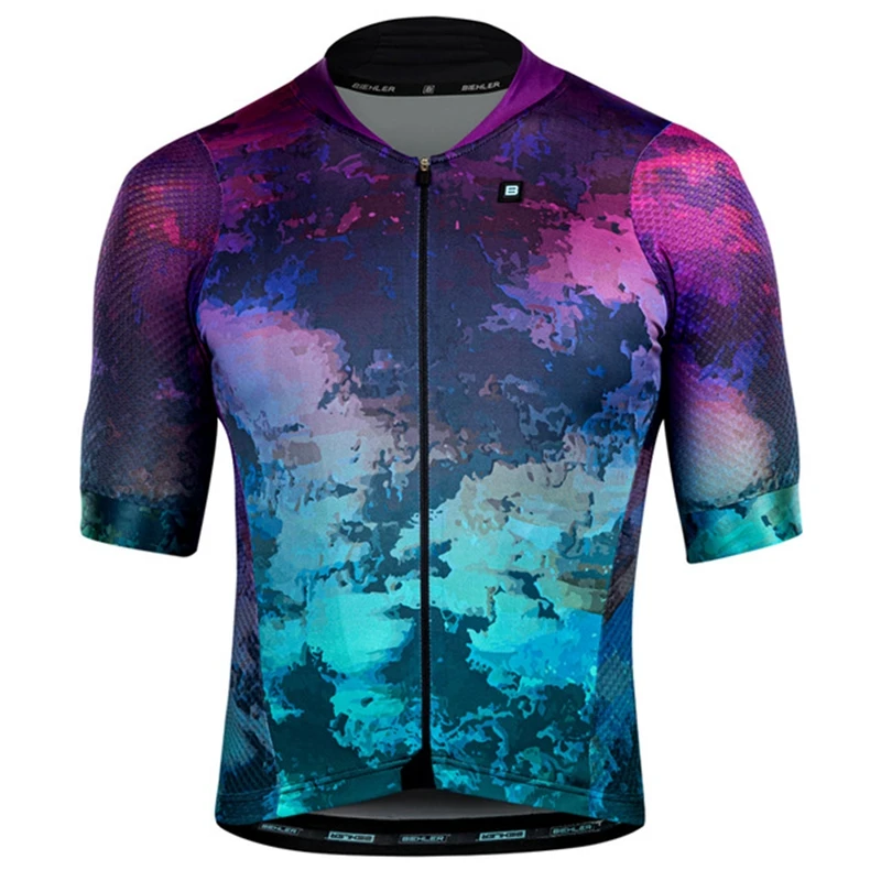 Biehler Pro Cycling Jersey Set Manica Corta Donna Summer Tuta Sportwear Mtb Bike Abbigliamento Bike Uci Mtb Set