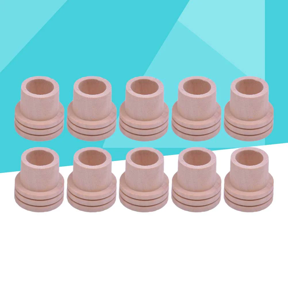 

10 pcs Durable Wooden Moxibustion Massage Device Massager Fire Extinguisher Fire Extinguisher