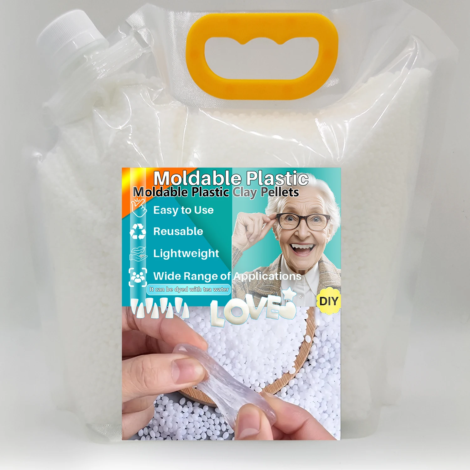 Moldable Thermoplastic Beads 3