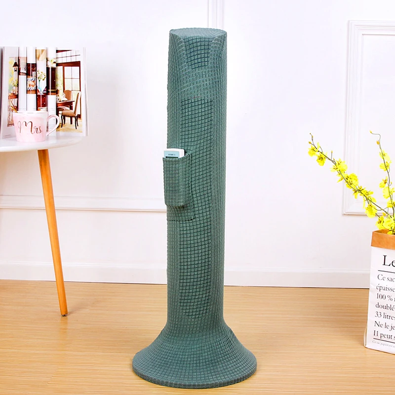 Floor Fan Dust Tower Fan Dust Guard Protecting Cover Home All-Inclusive Elastic Floor Cover Anti-Dirty Storage Bag