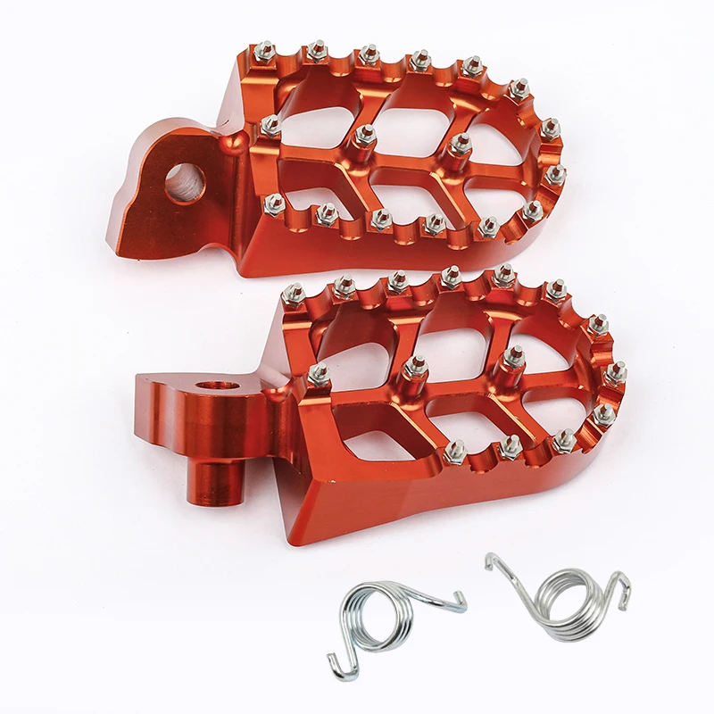 Yamaha YZ65 YZ85 YZ125 YZ250 YZ YZF 125 250 450 WR250F WR450F YZ450FX Motorcycle CNC Footrest Footpeg Foot Pegs