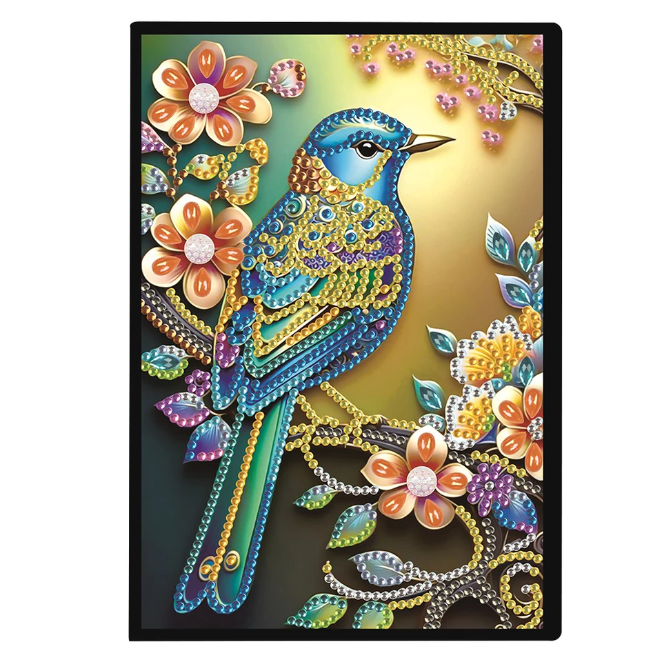 Creative Diamond Painting Sketchbook for Adults