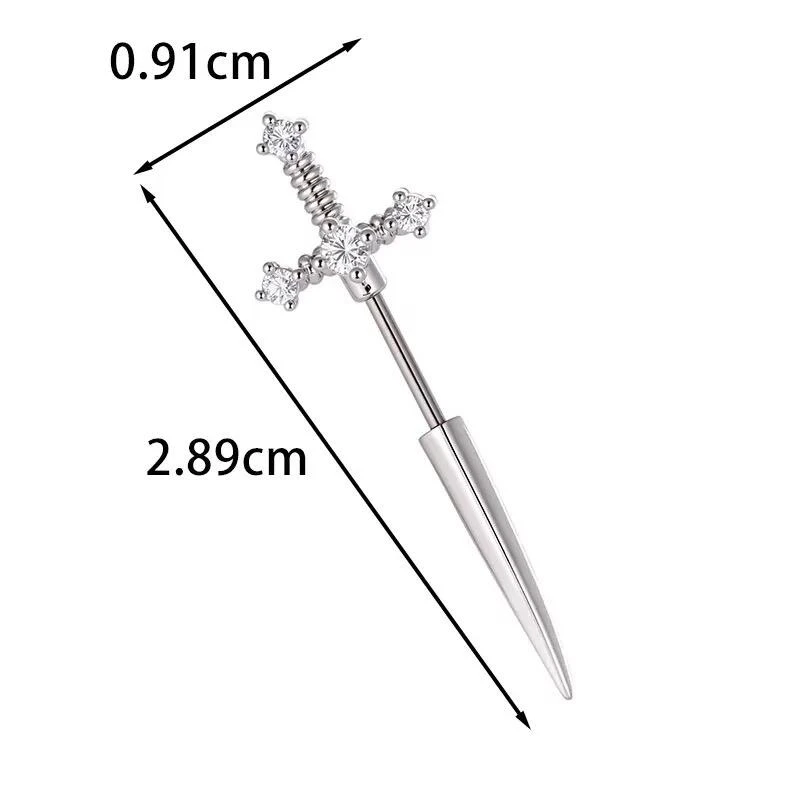 Love Wings Cross Orecchino - Styling 3