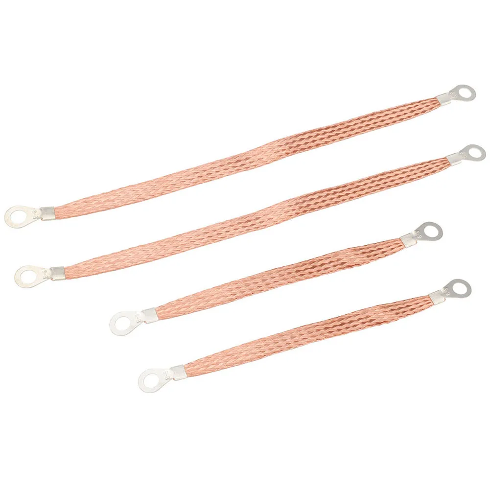 Engine Ground Strap Cable Automobiles Body Car Efficient Electrical Engine Excellent Flexibility Frame Universal