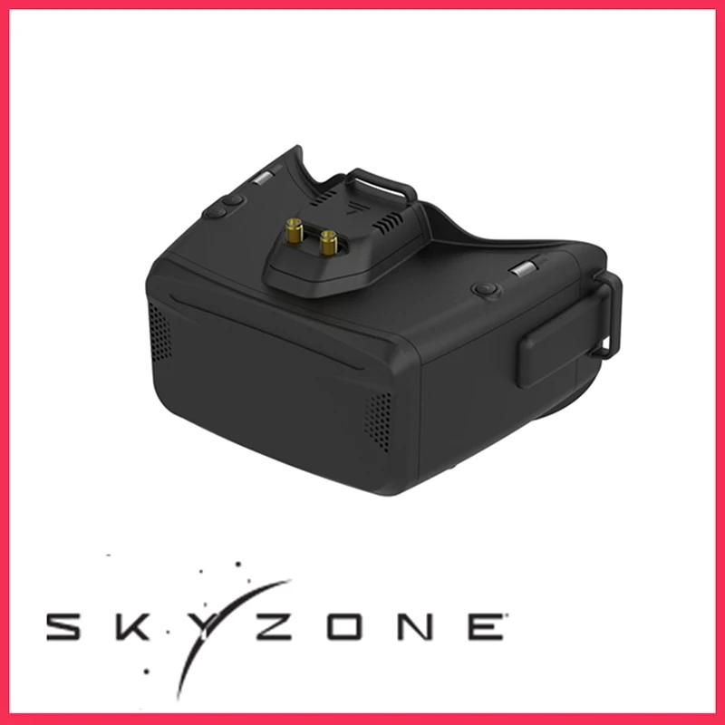 

SKYZONE COBRA X V4 5.8GHZ 48CH STEADYVIEW RECEIVER FPV GOGGLES WITH DVR 1280X720 FOV50 for RC Airplane FPV Freestyle Drones