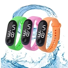 

Children Watches Kids for Girls Boys Sport Electronic Wristwatch LED Digital Child Clock Student Watch Reloj Mujer