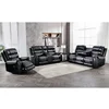 Hot Sale Air Leather 3+2+1 Recliner Sectional Sofa Set Living Room Sofa Furniture Luxury Reclining Sofa Set 3