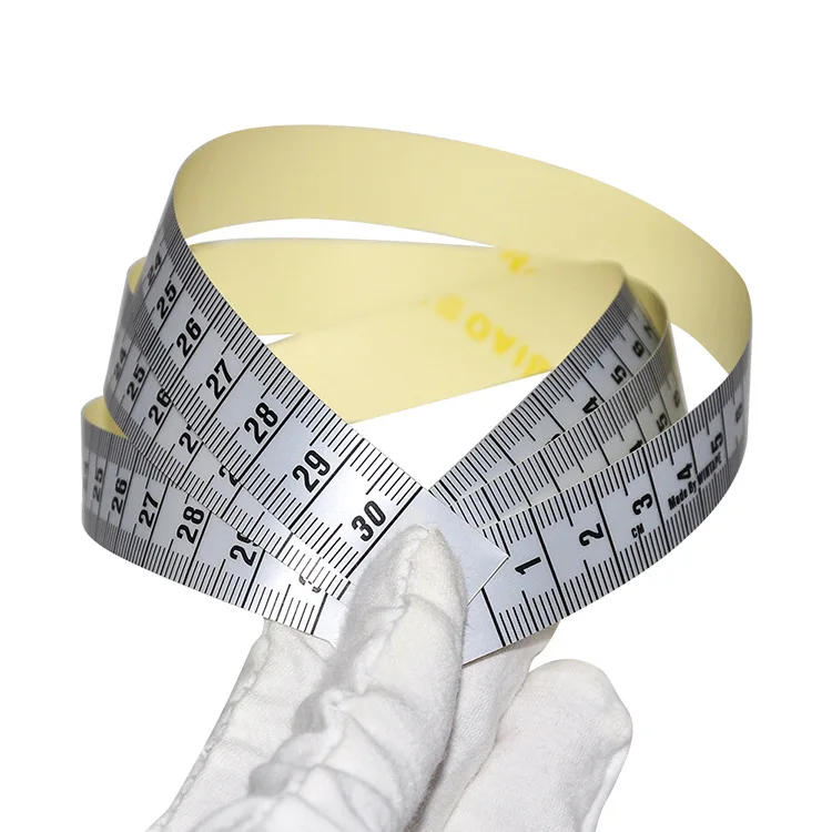 Stick on ruler tape best sale