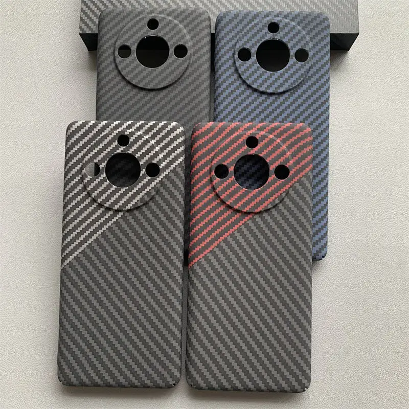 Per Oppo Realme 11 Pro Plus Custodia Rigida In Fibra Di Carbonio Sottile Cover Posteriore Protettiva Per Oppo Realme11 Pro Plus Realme11 Shell