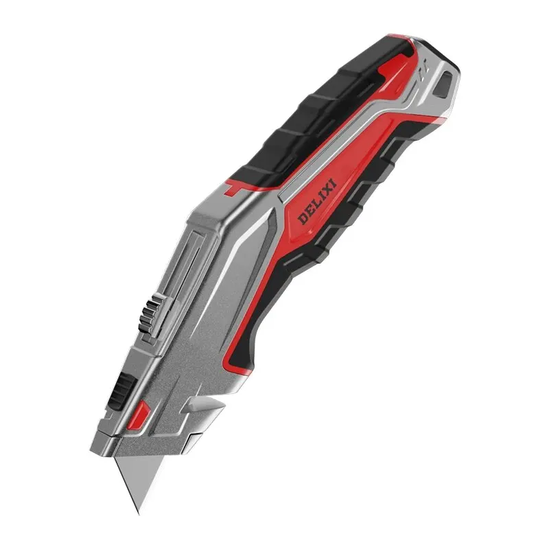 All-Steel Foldable Electrician's Knife Utility Cutter for Cable Stripping Wallpaper Cutting