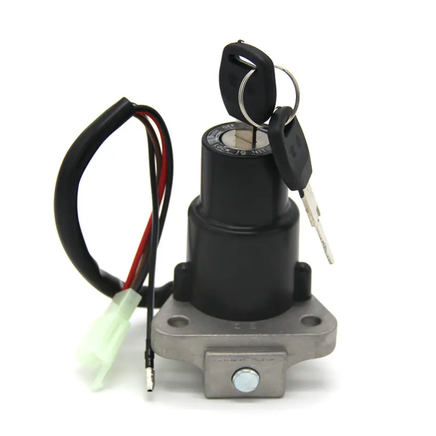 Blocco Interruttore Chiave Accensione Moto Per Yamaha Dt125R De032 Xt250 3 Y3/4 Y1 Xt500 1 U6 Xt550 5 Y3 Xt600H 43F 2Kf Xt600N Muslimate