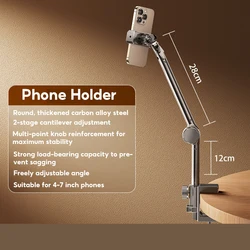 Adjustable Universal Device Stand for Hands - Free Viewing and Recording (Phone stand style 2)