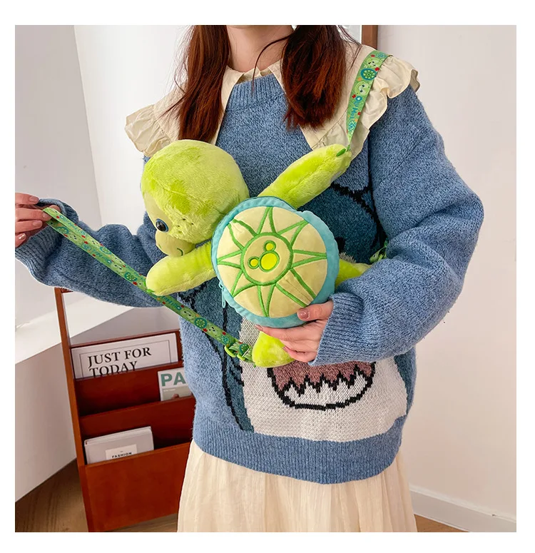 Disney Olu Mel Plush Backpack Doll Cartoon Handbag Toys For Kids 14 Disney Olu Mel Plush Backpack Doll Cartoon Handbag Toys For Kids