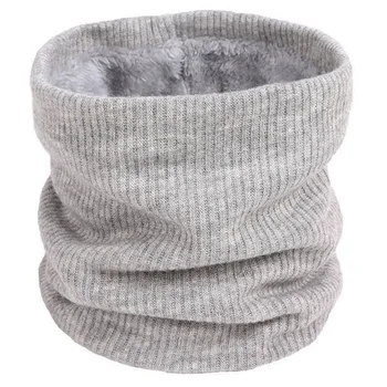 Unisex Winter Knitted Scarf 1