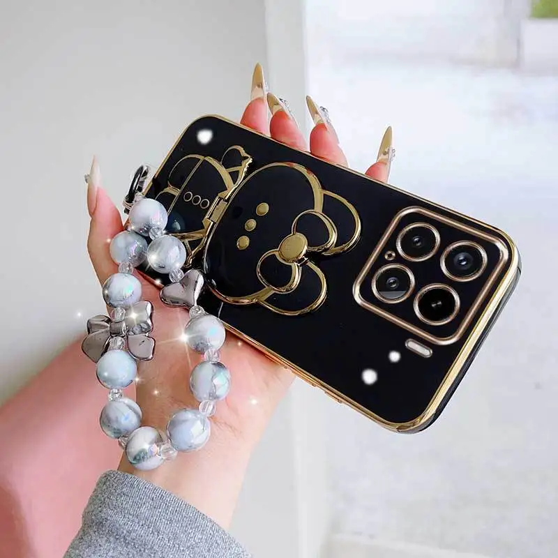 3-in-1 Comfort Grip Phone Case with Lanyard and Stand