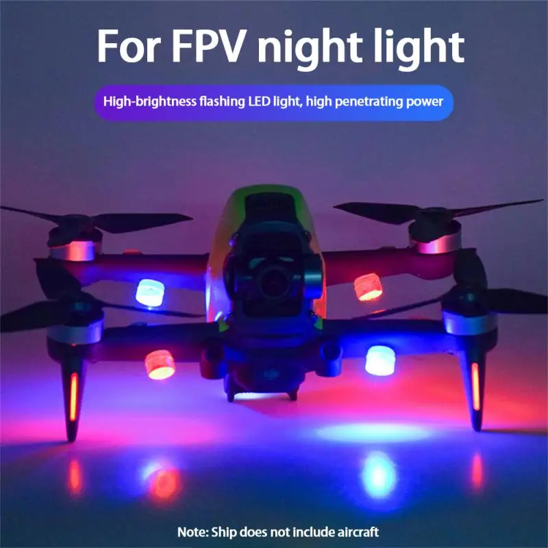 Drone Flashing Lights UAV Mini Small Exquisite High Brightness UAV Universal Night Light Motorcycle Flash Navigation Lamp