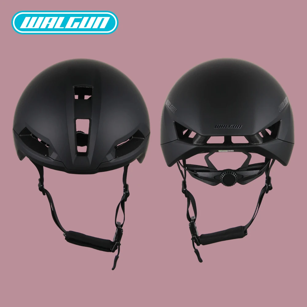 WALGUN Aero Fahrradhelm Rennrad-Helme für Erwachsene Männer Frauen Speed TT Ausrüstung Ultraleicht 280g 52-58cm Fahrradzubehör – Detail 6