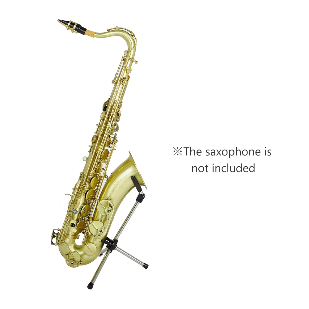 Portable foldable aluminum saxophone stand suitable for alto /tenor /bend  soprano saxophone - AliExpress