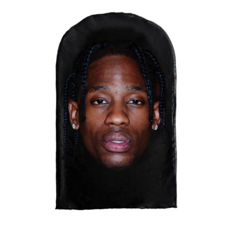 Mask close-up showing smooth edges