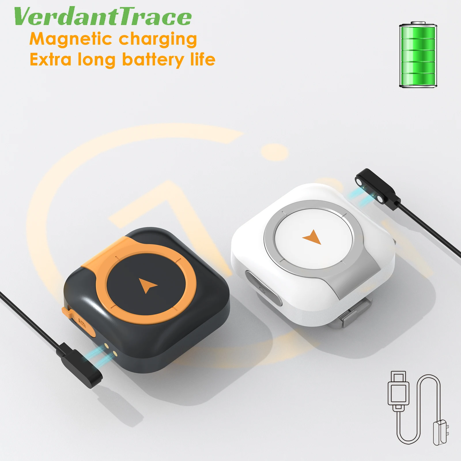 4G GPS Pet Tracker Waterproof Universal Fit Any Collar Health Monitoring Virtual Dog Fence for iOS Android bluetooth tracker smart tracker animal tracking collar VerdantTrace
