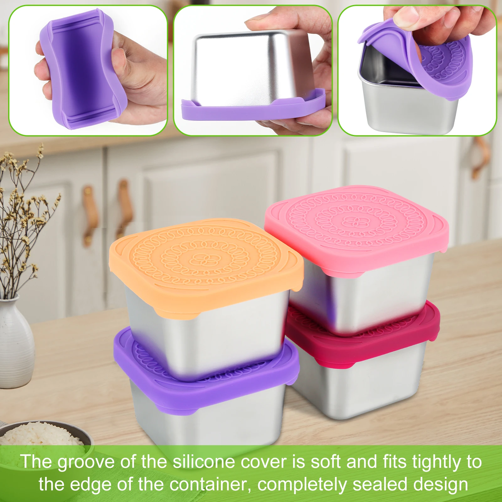 https://ae01.alicdn.com/kf/S4a10cc5a41254f229bee1696813971ccV/4-Pcs-Stainless-Steel-with-Silicone-Cap-6oz-Lunch-Box-Leakproof-Dishwasher-Safe-Food-Storage-Container.jpg