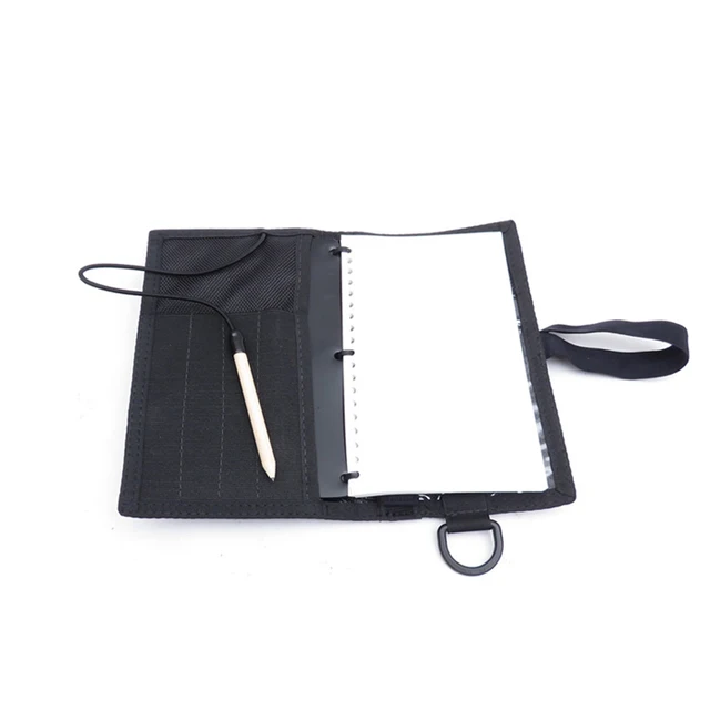 DAMIFU Scuba Diving Wetnotes Book 50-Page Waterproof Underwater Writing Paper With Refill Slates Pencil Slots