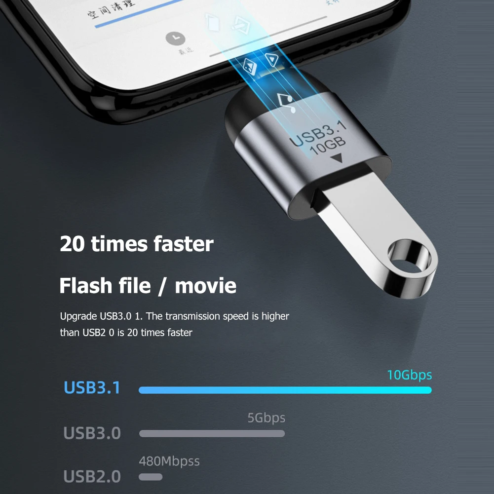 USB 3.1 Gen 2 USB-C Adapter