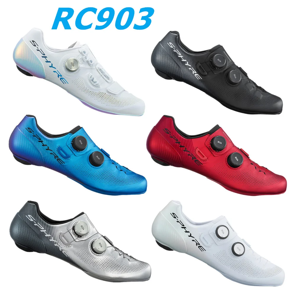 Cycling Shoes SHIMANO RC9 SH-RC903 SPD-SL FLAGSHIP RACING