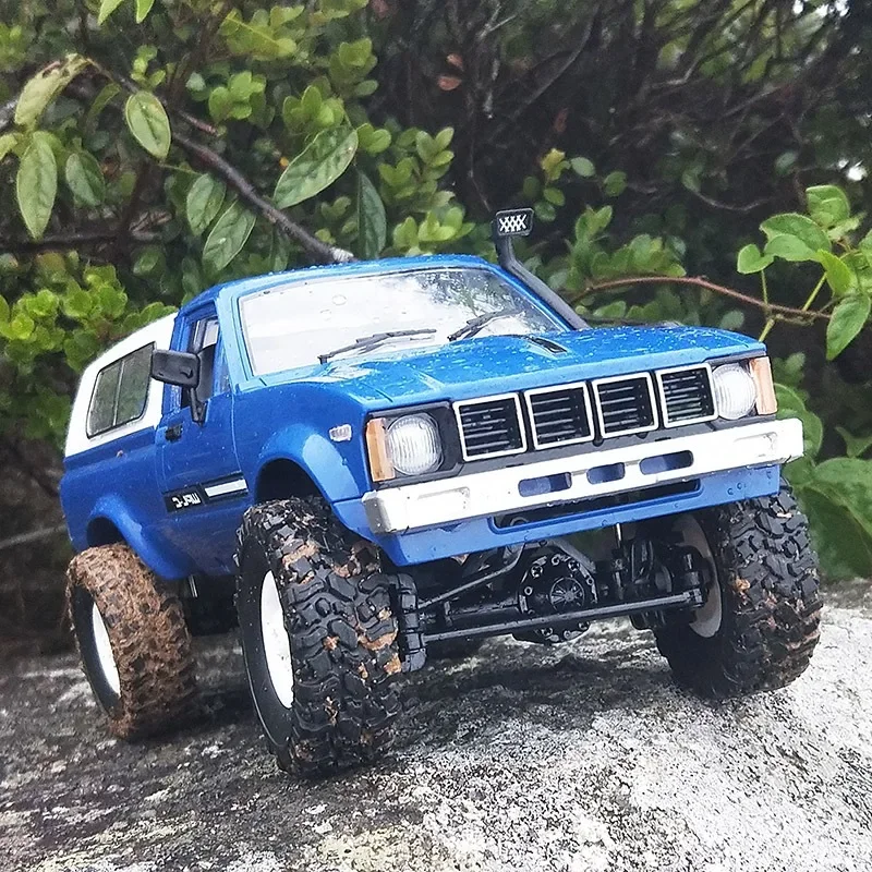 WPL C24-1 풀 스케일 RC 자동차 1:16 2.4G 4WD 락 크롤러 전기 버기..