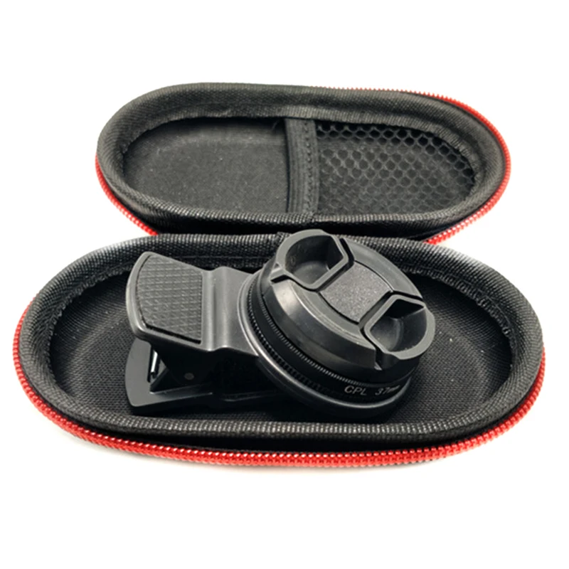 Camera Lens Filter Circular Polarizing Filter Phone Lens Filter Photography Filter Universal Portable Professional Phone Polarizer Wide Angle Lens 37/52MM CPL Filter Circular Camera Accessories