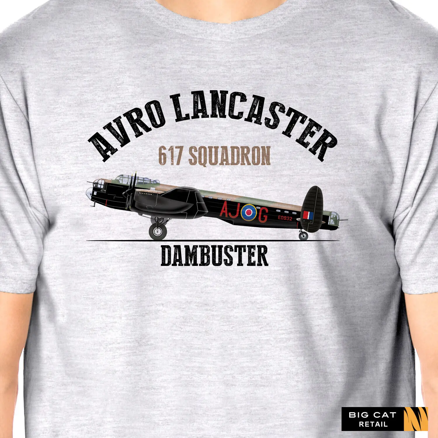 Aeroclassic 617 Squadron Avro T-Shirt Aircraft