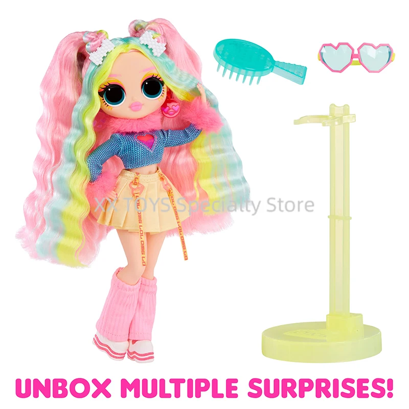 MGA L.O.L. Surprise! OMG Sunshine Color Change Bubblegum DJ