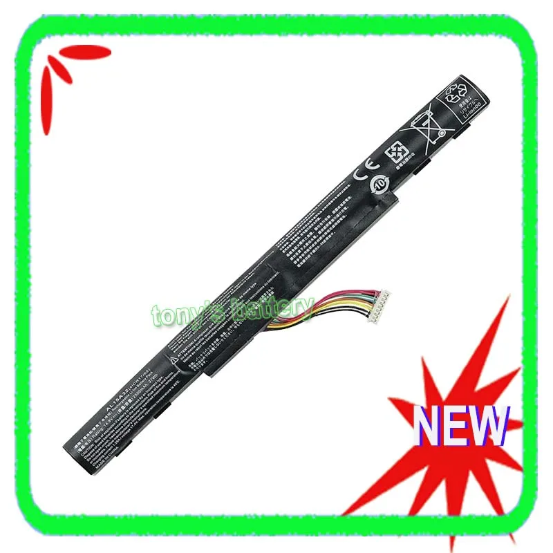 Nova Bateria do Portátil para Acer N15c2 N15q1 Extensa 2511 2511g 2520 2520g