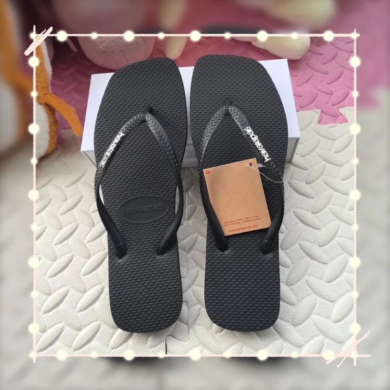 Women Flip Flops Outdoor Slippers Travel Beach Fashionable Shoes Zapatos De...