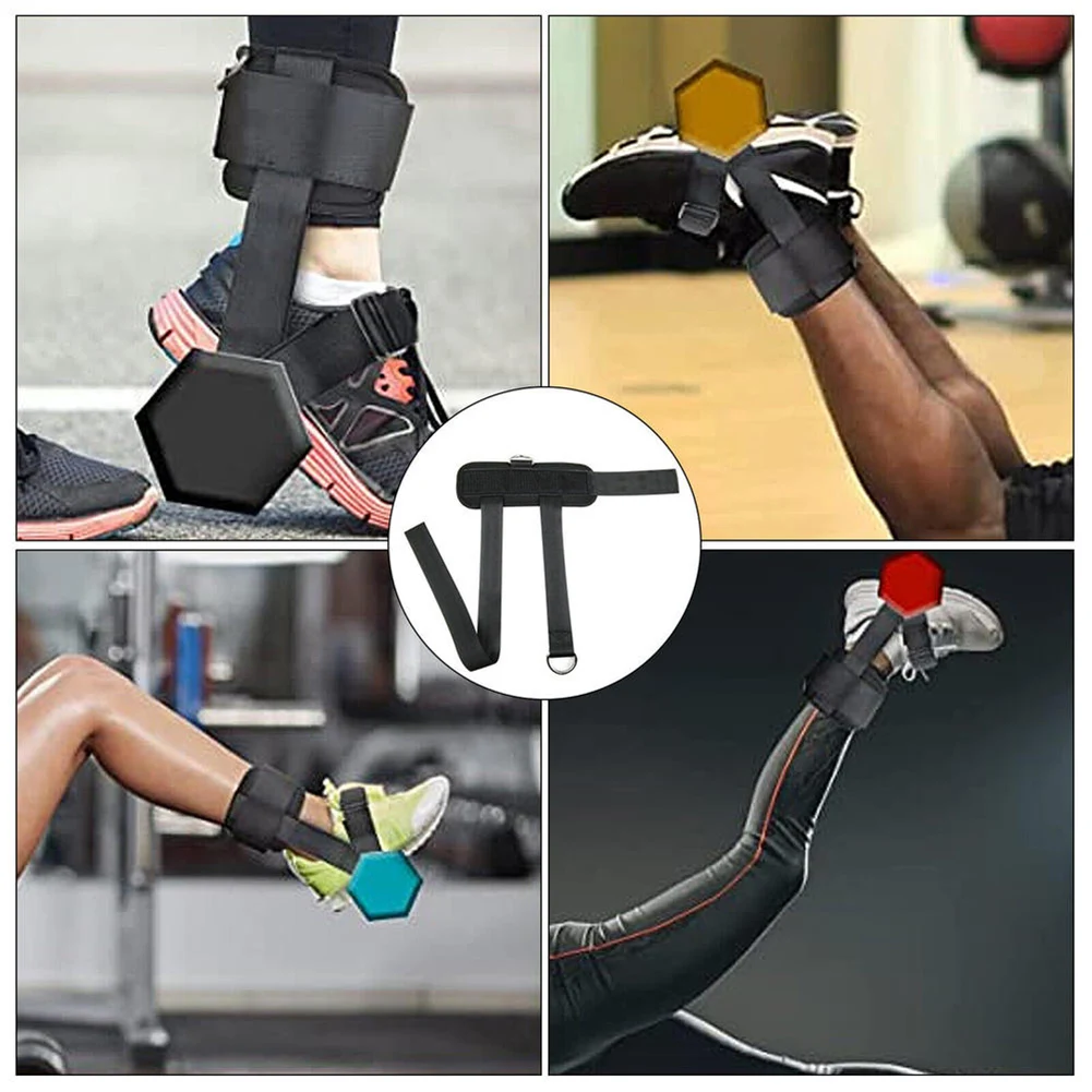 Tibialis Trainer Ankle Belt For Leg Strength And Gym Training_voghion.com