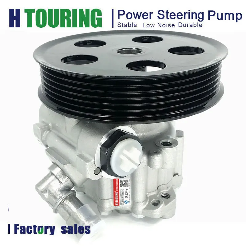 

New Hydraulic Power Steering Pump For AUDI A4 A4 QUATTRO 2000-2009 8E0145153H 8E0145153 715520207 851529635 8E0 145 153 H