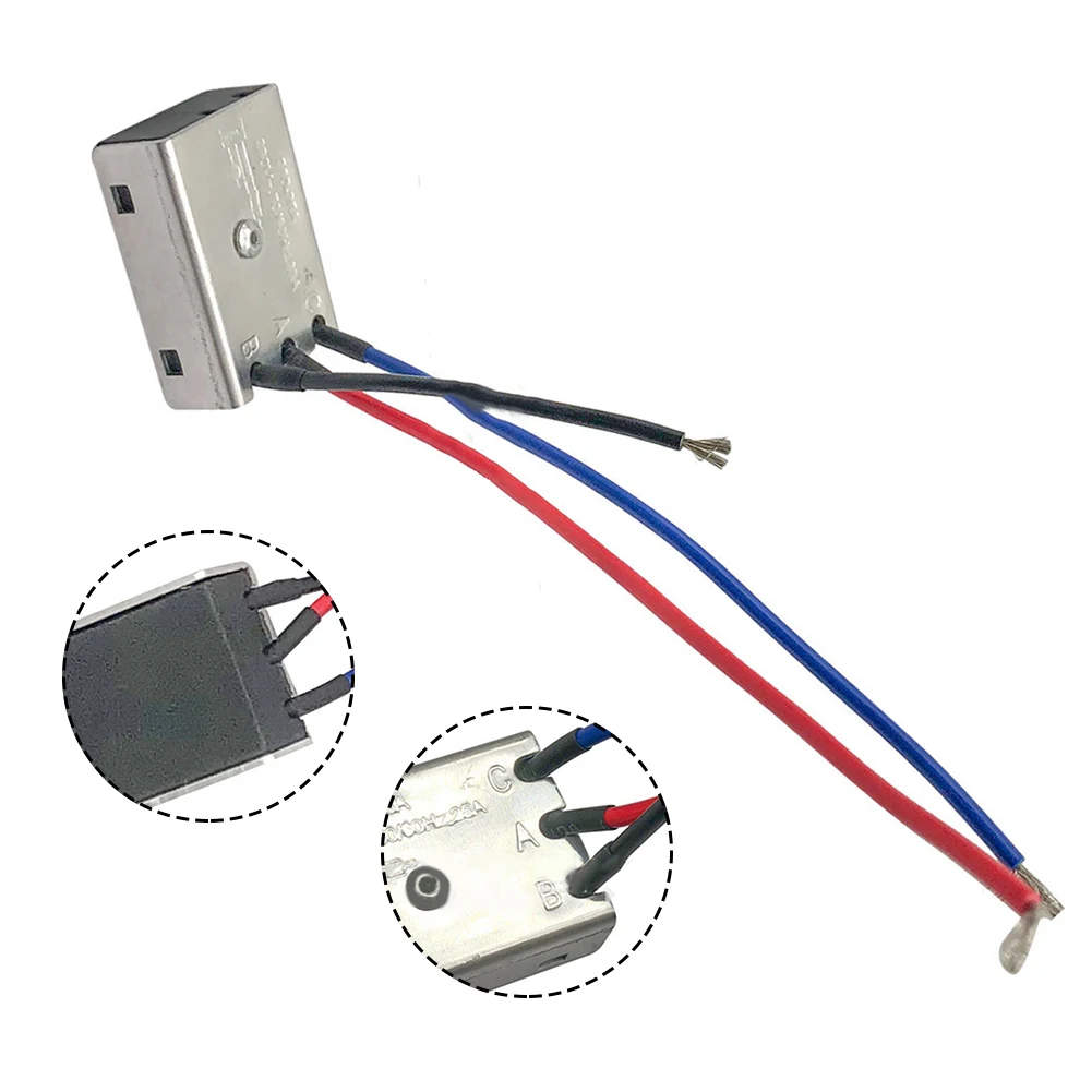 

1pcs 25A Soft Start Machines Switch Current Limiter Replacement Parts For Angle Grinder Power Tools Accessories