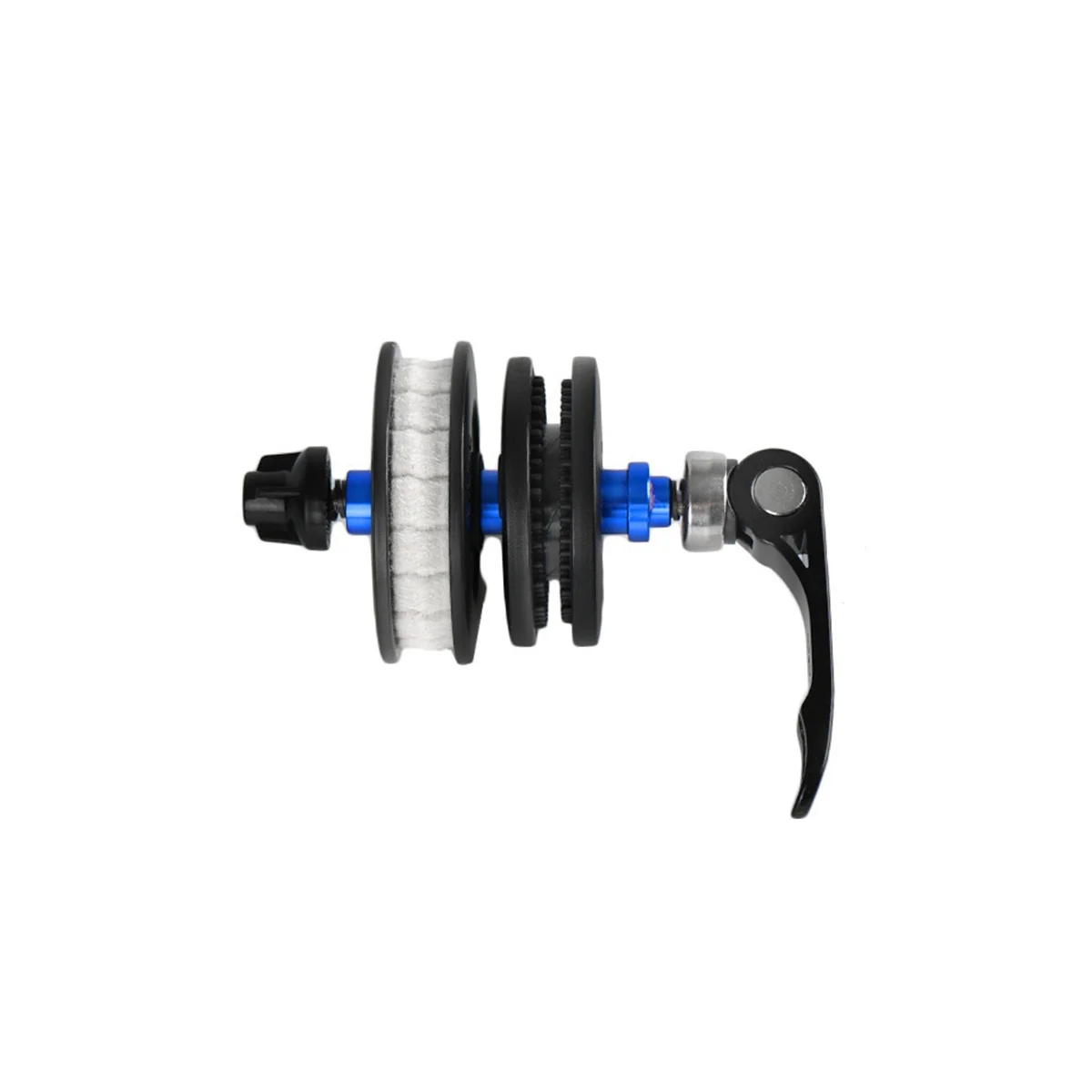 

Chain Fixer Virtual Flywheel Bicycle Chain Washing and Oiling Integrated Double-Disk Chain Fixer for Mountain