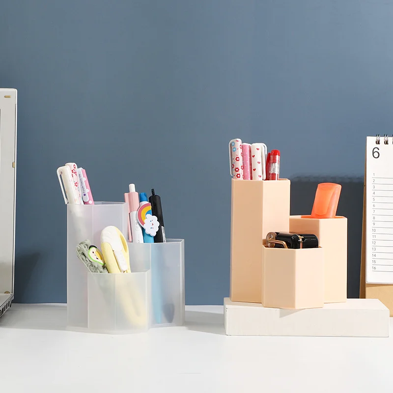 Large Capacity Desk Pen Holder 2