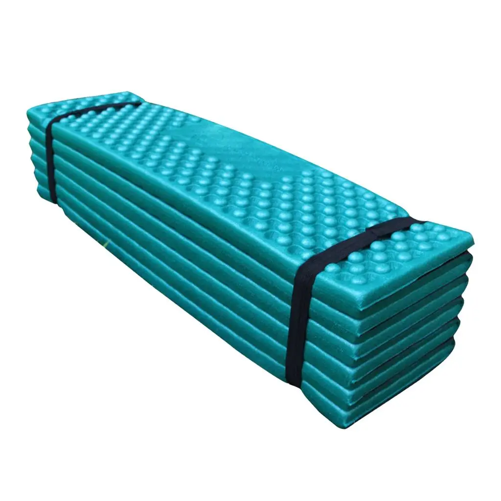 Compact and Lightweight Sleeping Pad for Backpacking and Travel - Assorted Colors