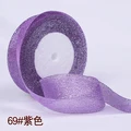 Glitter purple