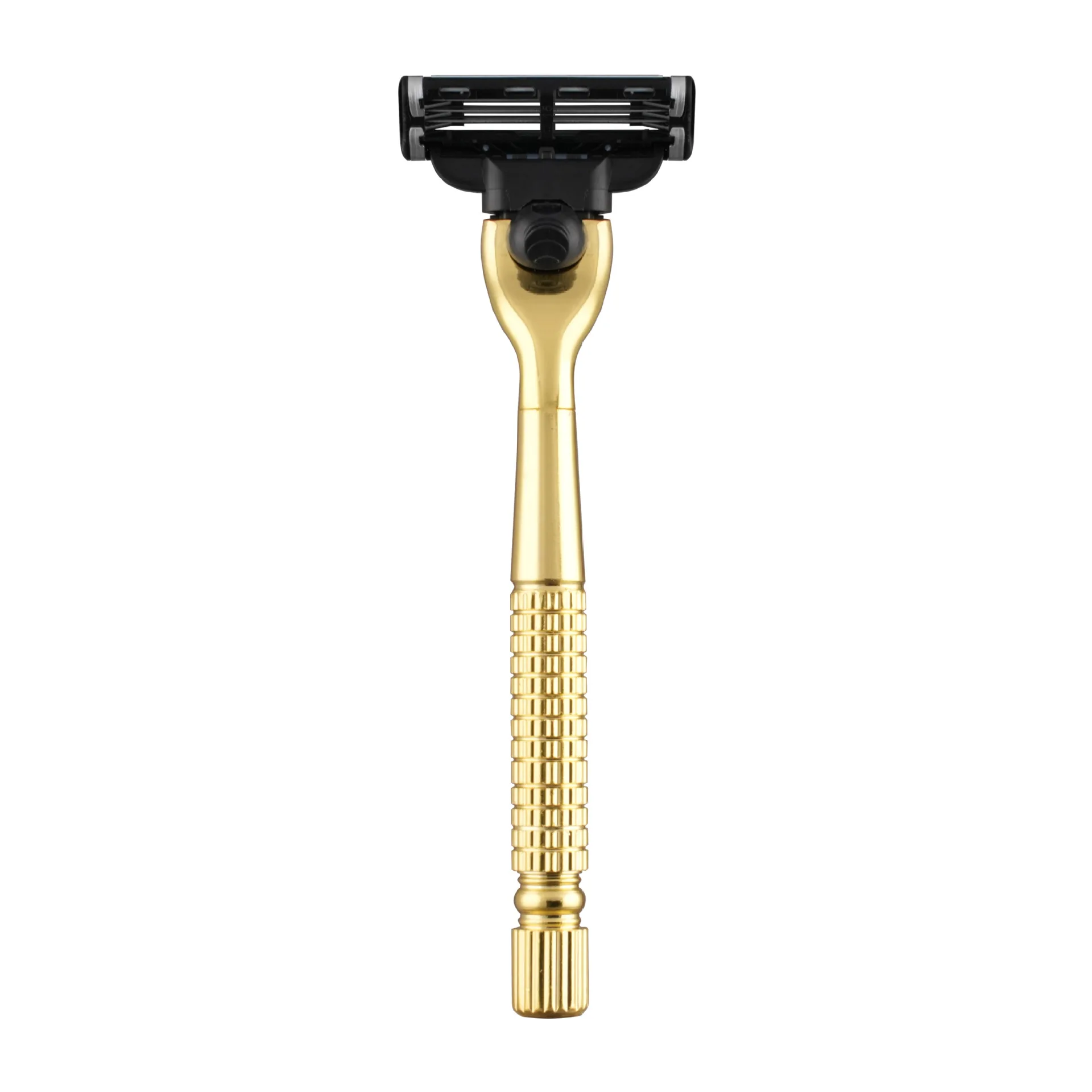 Men 's Manual Razor Handles for Mach 3 Razor Blades ，Replaceable Razor Blade Holder 5