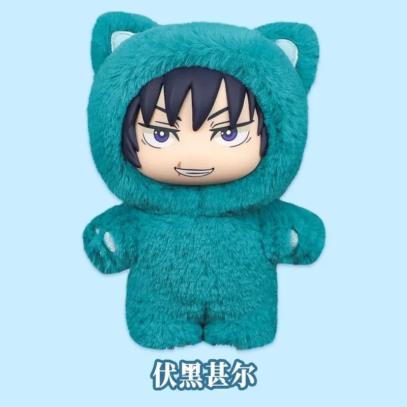 【呪術廻戦】 猫耳ぬいキーリング｜ブラインドボックス 6 個入り（フルセット） 呪術廻戦 猫耳ぬいぐるみ ブラインドボックス 6個入り